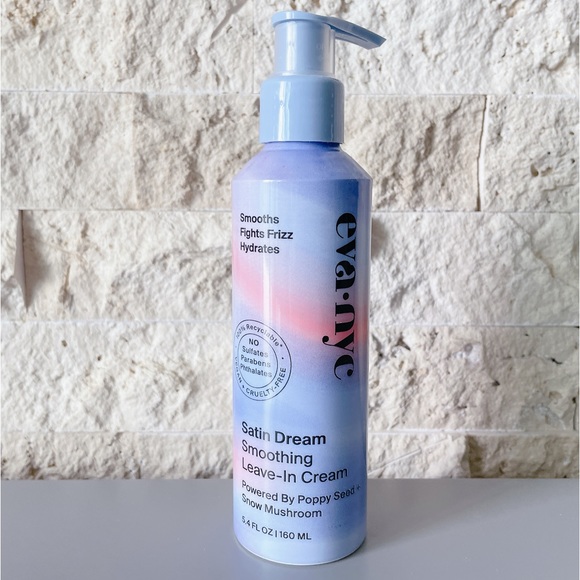 Eva NYC Satin Dream Smoothing Leave-In Cream NEW leave in hair conditioner - Picture 3 of 11